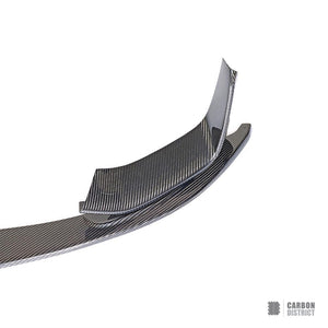 BMW M3/M4 (F80/F82/F83) dry carbon fibre front lip (V3) — view 4