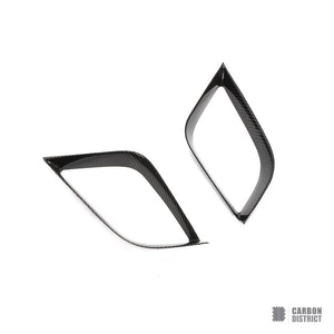 Porsche 911 (991) carbon fibre vents — made to order in genuine carbon fibre