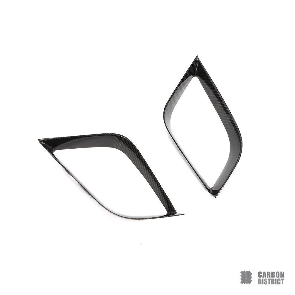 Porsche 911 (991) carbon fibre vents — made to order in genuine carbon fibre