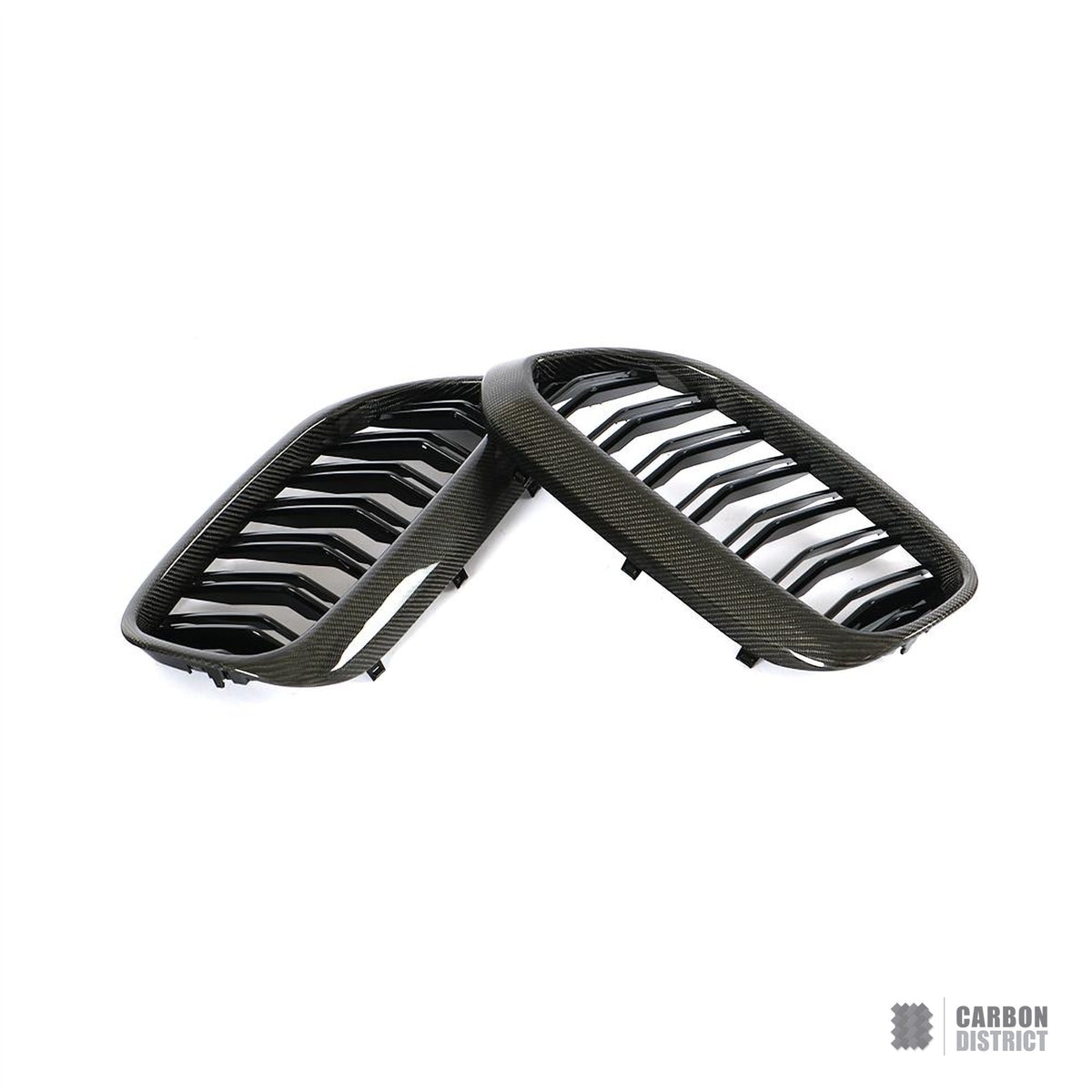 BMW 5 Series/M5 (G30/G38/F90) carbon fibre grille (V1) — fits 2017-2020