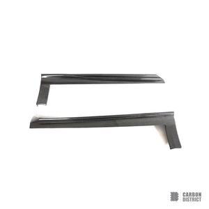Audi RSQ8 (2021) carbon fibre side skirts — made to order in genuine carbon fibre