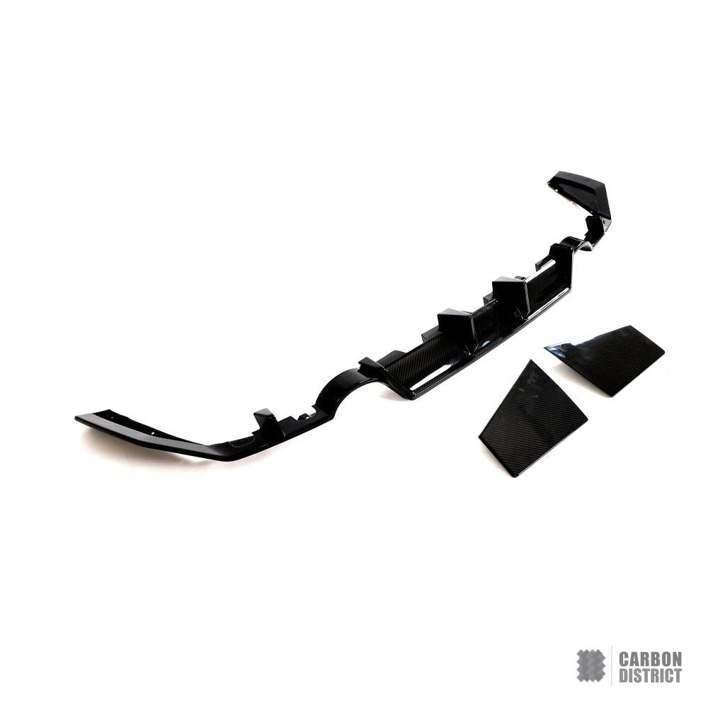 Nissan 400Z (RZ34) carbon fibre rear diffuser