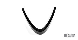 Alfa Romeo Giulia (952) carbon fibre front grille — made to order in genuine carbon fibre