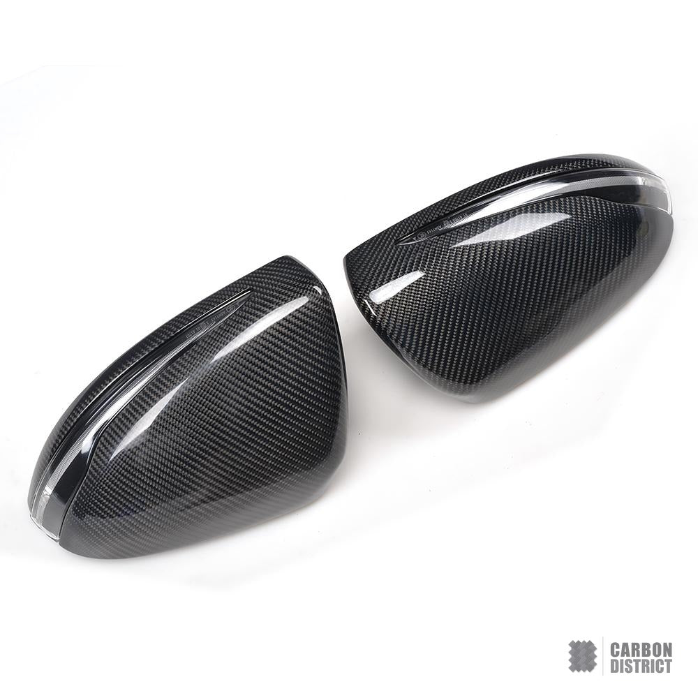 Mercedes-Benz S-Class (W222/C217) carbon fibre mirror caps