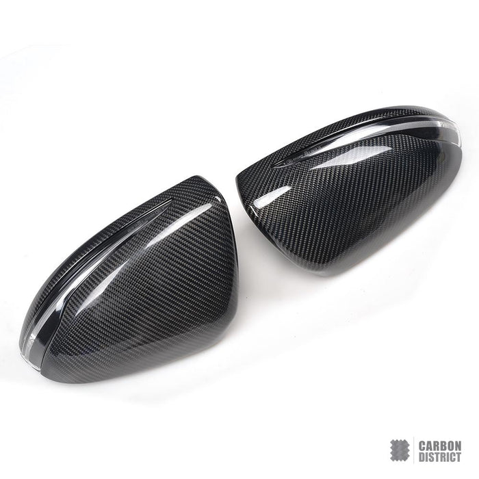 Mercedes-Benz S-Class (W222) Carbon Fibre Mirror Caps