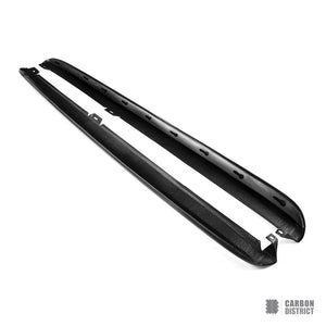 Volkswagen GOLF (MK6) Carbon Fibre Side Skirts