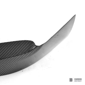 BMW 5 Series (G30/G31/G38) carbon fibre bumper corners (V1) — view 5