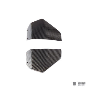 BMW X3 (G01) carbon fibre front lip (M Sport, V1) — view 4