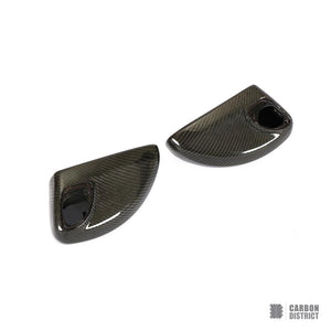 Audi TT (8J) Carbon Fibre Mirror Caps