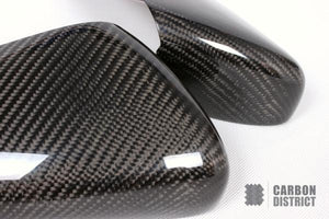 Volkswagen GOLF (MK6) Carbon Fibre Mirror Caps