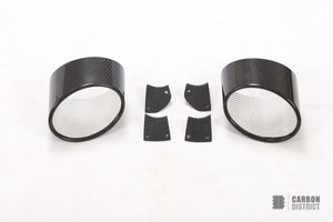Audi A7/S7 (C8) Dry Carbon Fibre Rear Diffuser