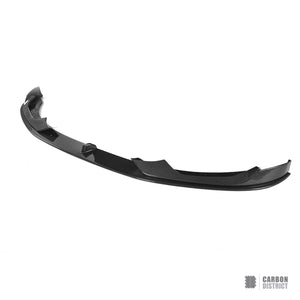 BMW M3/M4 (F80/F82/F83) carbon fibre front lip (V2) — view 4
