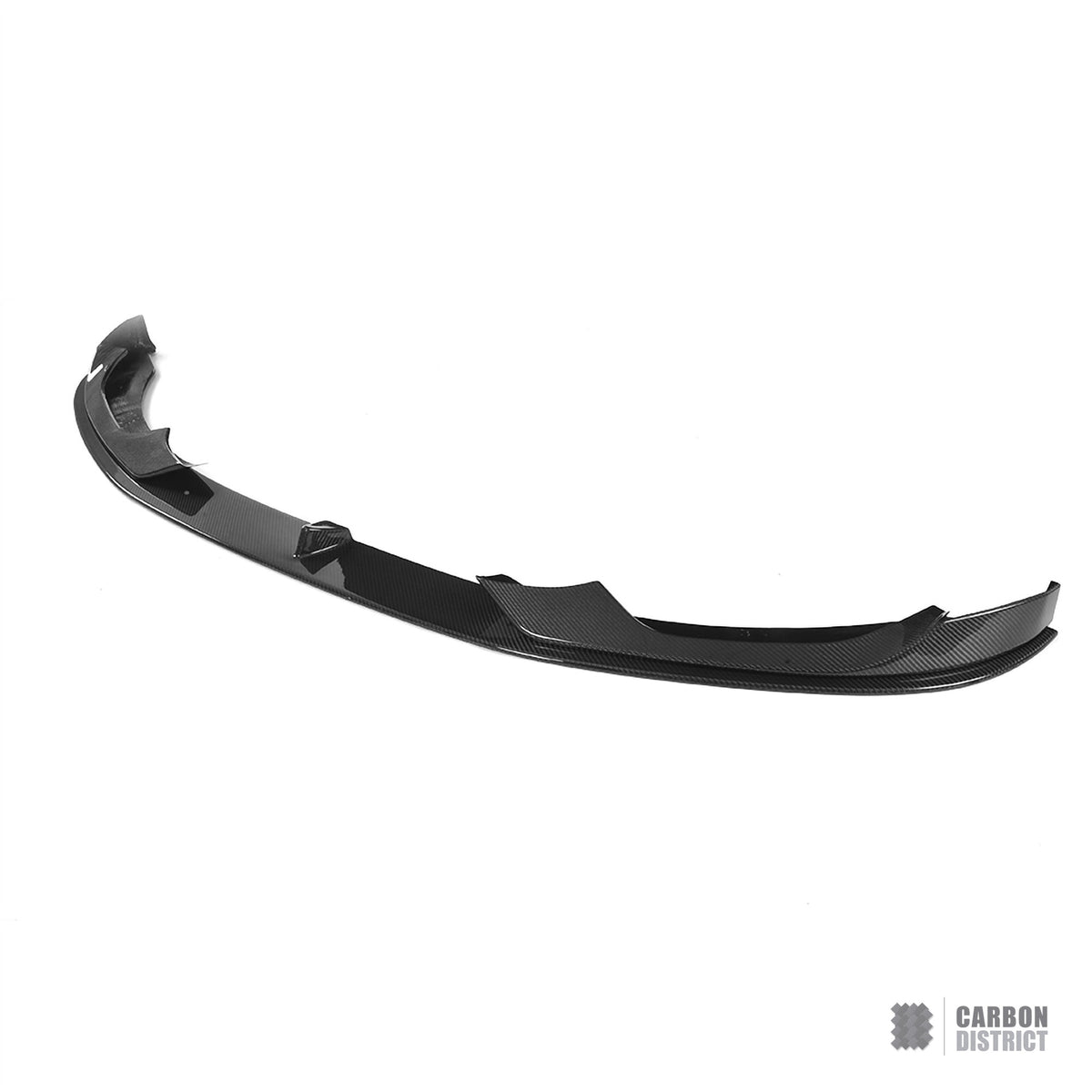 BMW M3/M4 (F80/F82/F83) carbon fibre front lip (V2) — view 4