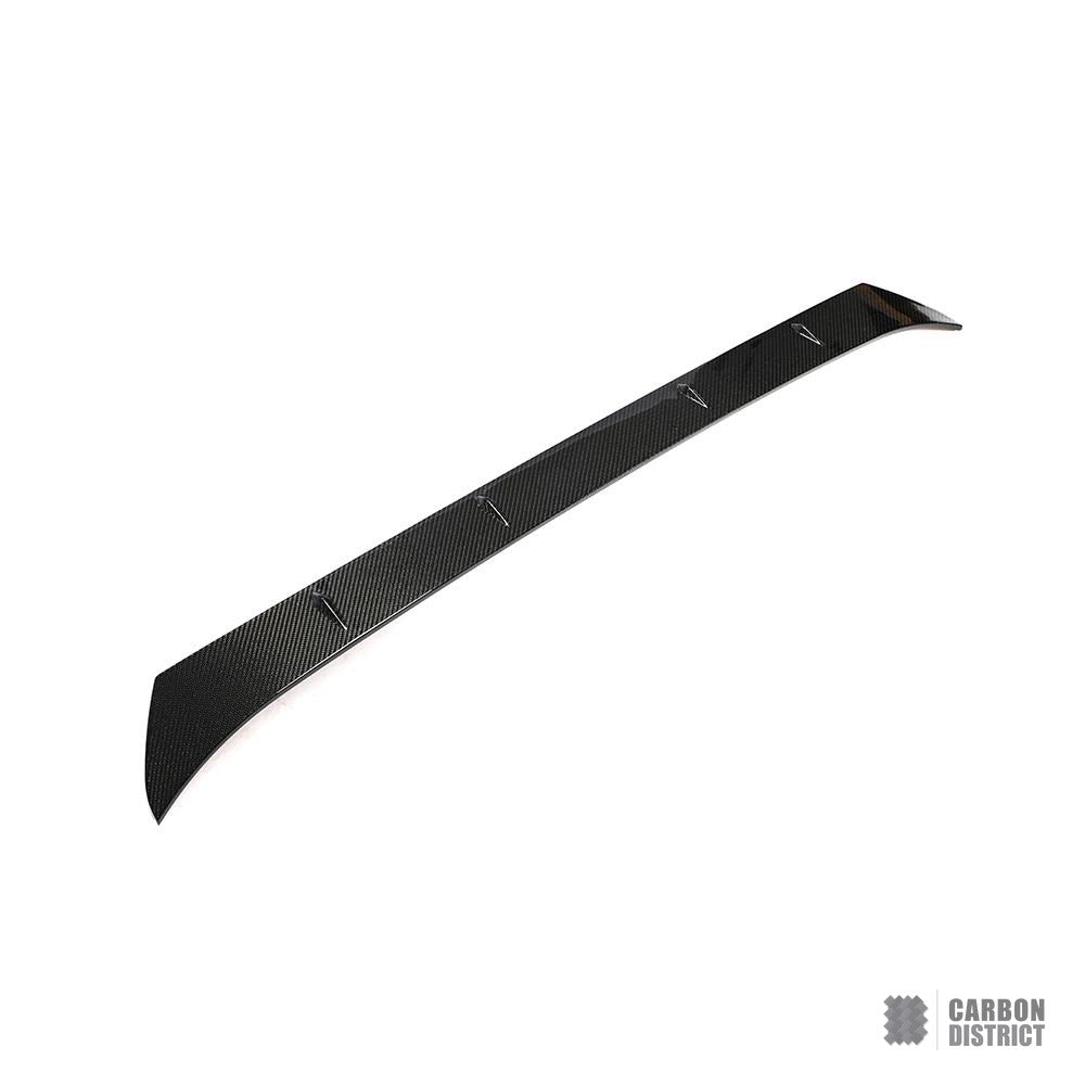 Toyota GR86 (ZN8) carbon fibre spoiler — 3K twill gloss finish
