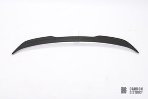 BMW X6M (F96) carbon fibre spoiler — fits 2020-2022