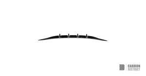 Mercedes C-Class (A205/C205) carbon fibre rear diffuser — view 4