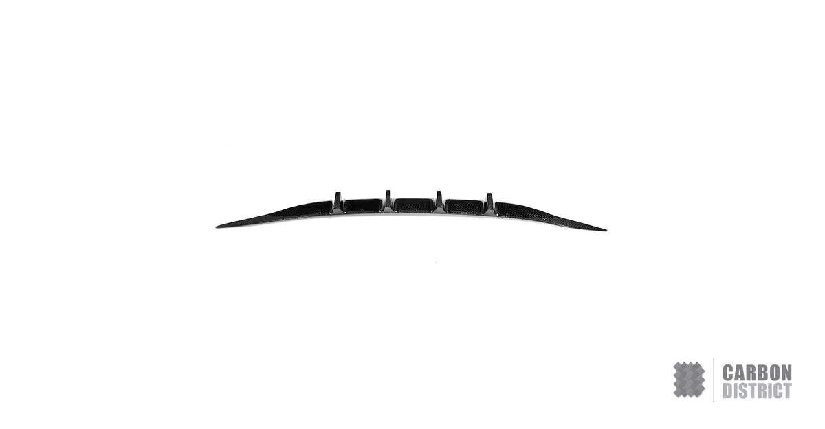 Mercedes C-Class (A205/C205) carbon fibre rear diffuser — view 4