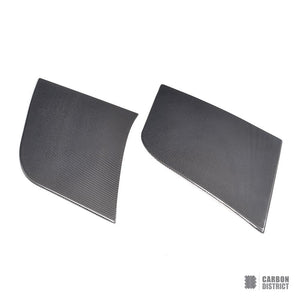 Audi TT/Sline/TTS/TTRS (MK3) carbon fibre fender flares — made to order in genuine carbon fibre
