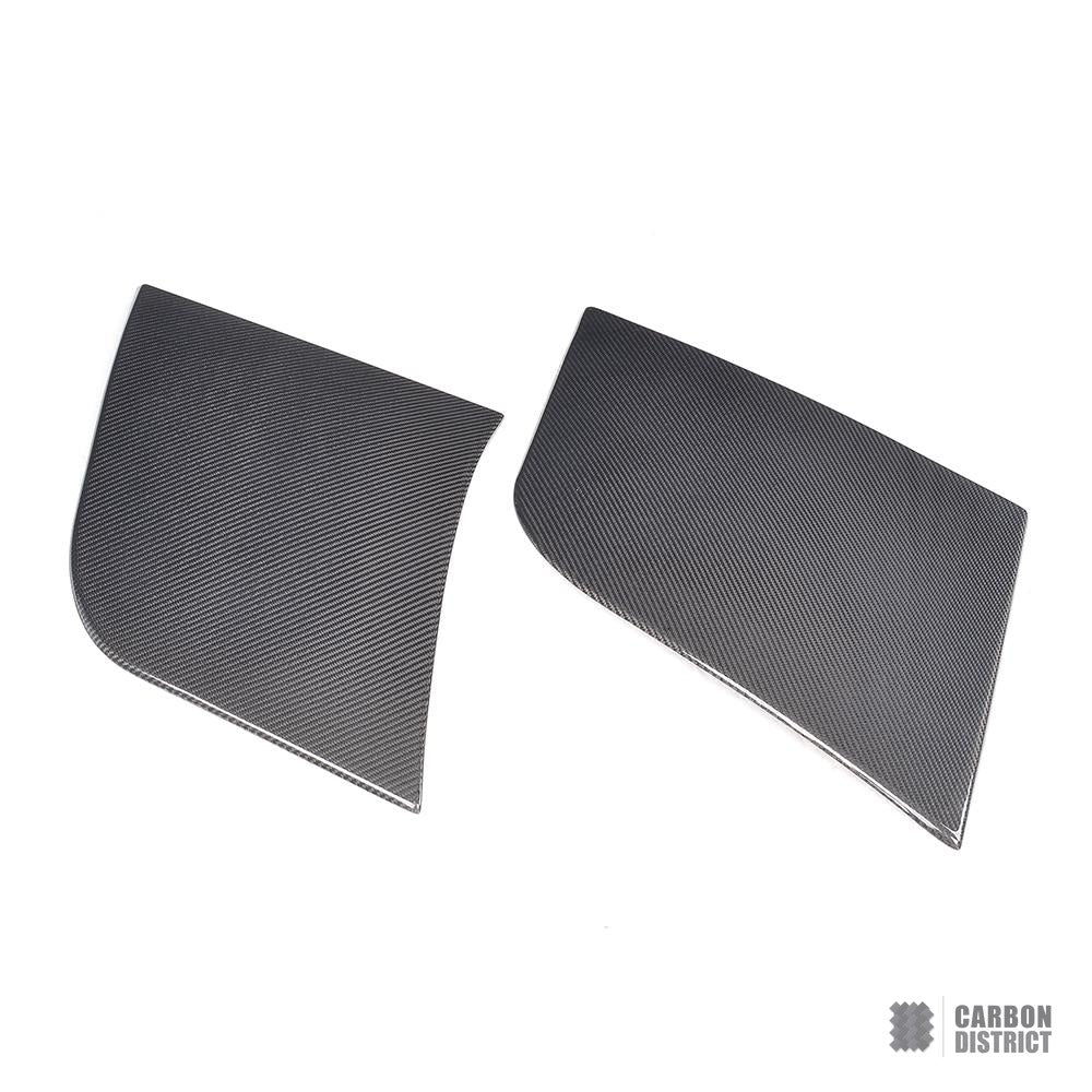 Audi TT/Sline/TTS/TTRS (MK3) carbon fibre fender flares — made to order in genuine carbon fibre