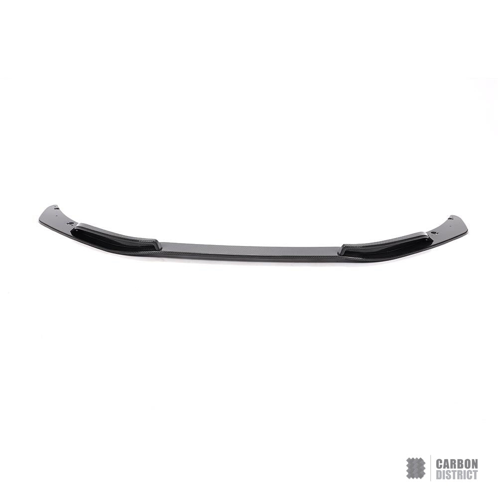 Audi R8 (4S) Carbon Fibre Front Lip (V2)