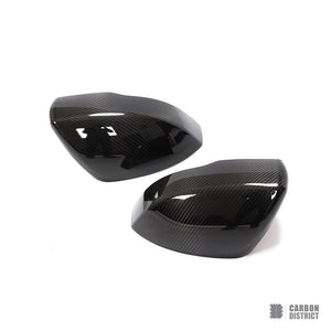 Land Rover Range Rover Sport (L494) carbon fibre mirror caps — made to order in genuine carbon fibre