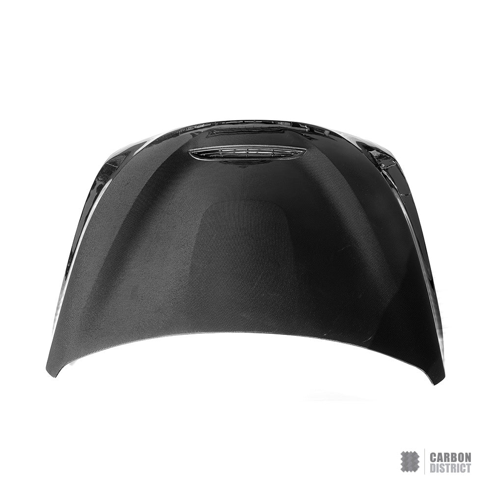 BMW 3 Series (F30/F35) carbon fibre bonnet (V1) — view 4