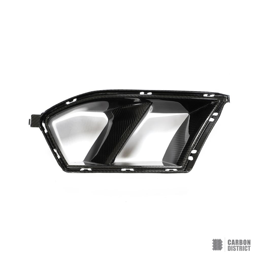 BMW M3/M4 (G80/G82/G83) dry carbon fibre vents — dry carbon weave