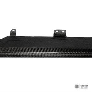 BMW X5 (G05) carbon fibre side skirts (V3) — UV-stable gloss finish