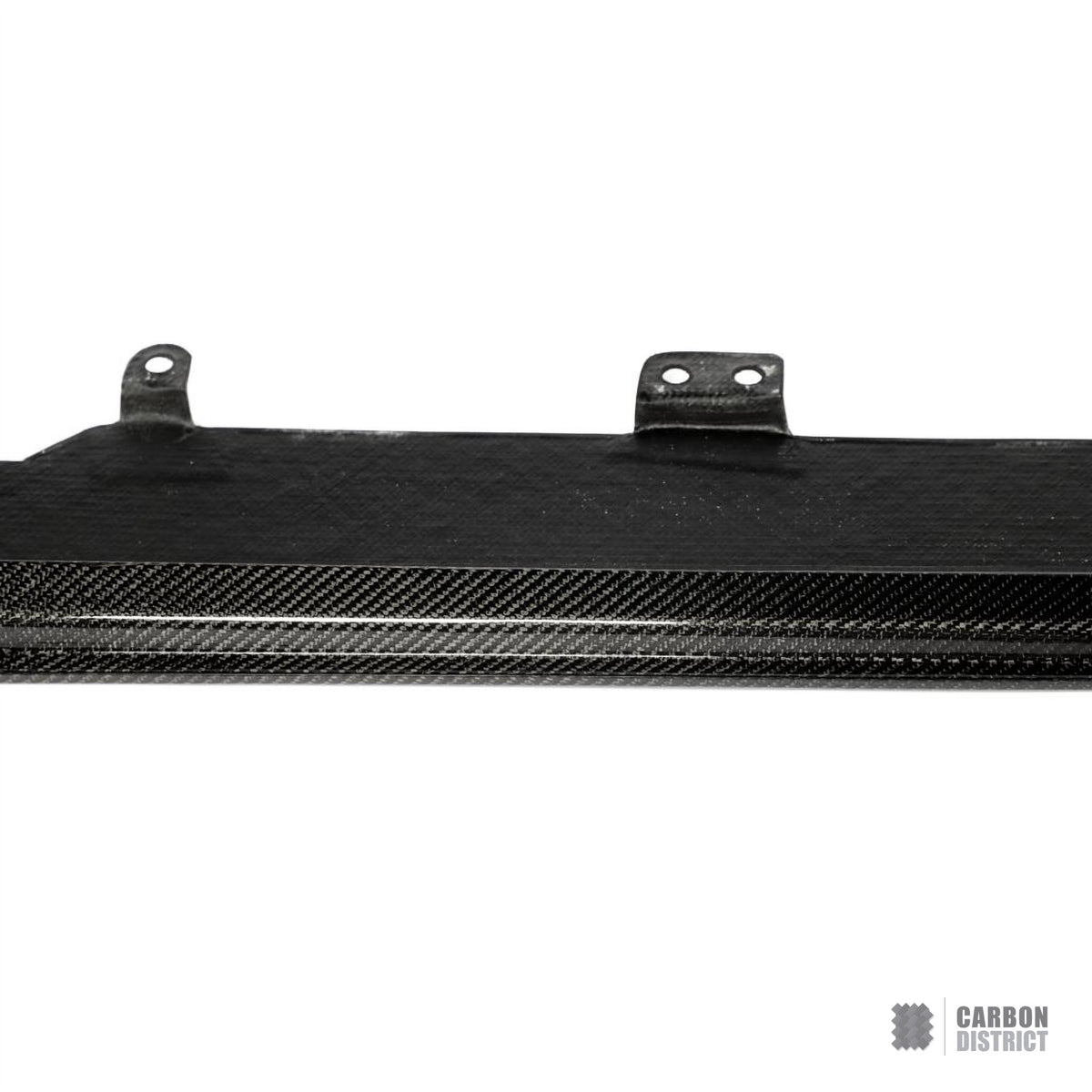 BMW X5 (G05) carbon fibre side skirts (V3) — UV-stable gloss finish