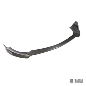 Mercedes-Benz S-Class (W222/C217) carbon fibre front lip — made to order in genuine carbon fibre