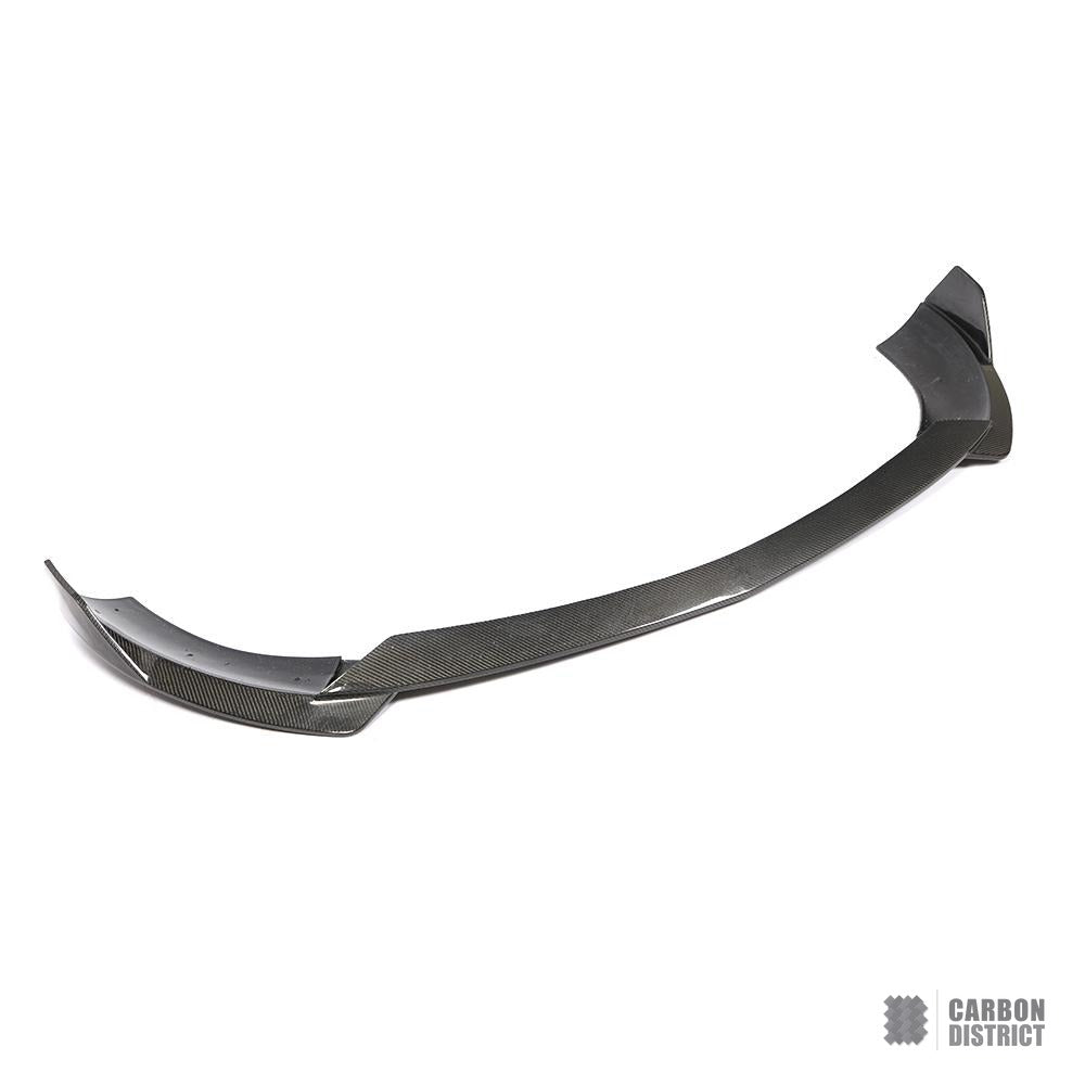 Mercedes-Benz S-Class (W222/C217) carbon fibre front lip — made to order in genuine carbon fibre