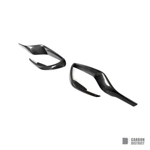 Mercedes-Benz AMG GT (C190) carbon fibre vents — fits 2019-2020