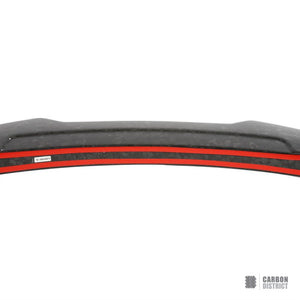 BMW M3/3 Series (G80/G20) carbon fibre spoiler (V1) — fits 2019+