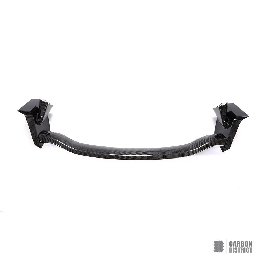 Honda Civic (FK7) carbon fibre spoiler — made to order in genuine carbon fibre
