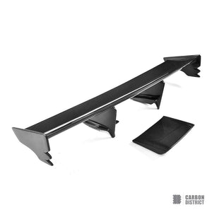 Nissan GT-R (R35) carbon fibre spoiler — made to order in genuine carbon fibre