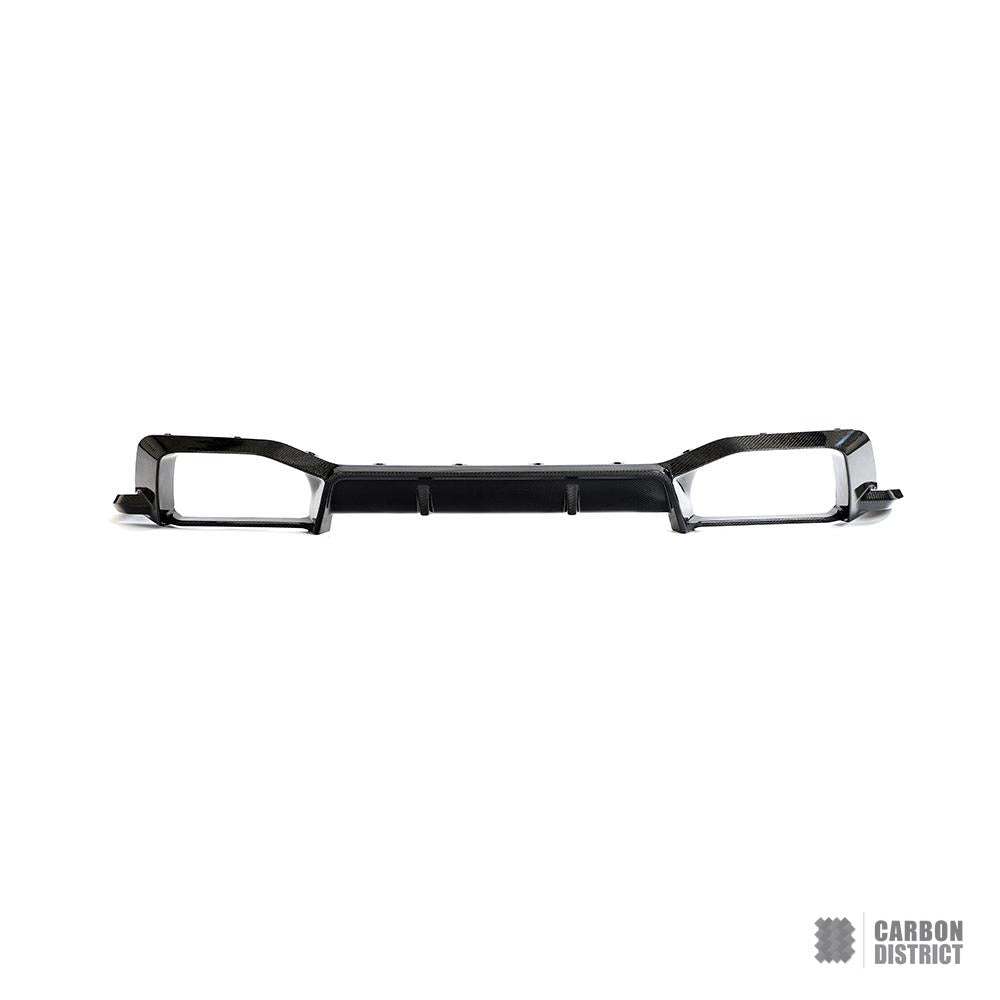 BMW X4M (F98) Carbon Fibre Rear Diffuser