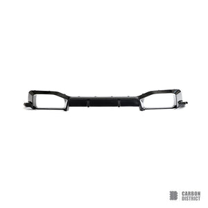 BMW X4M (F98) Carbon Fibre Rear Diffuser