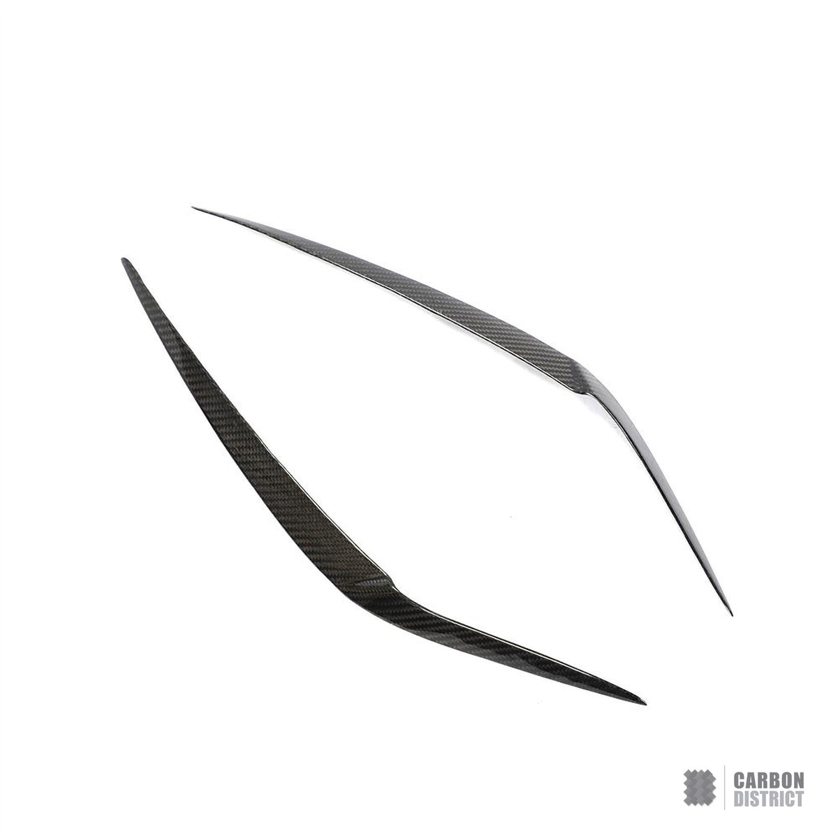 BMW X3 (G01) Carbon Fibre Headlight Brows