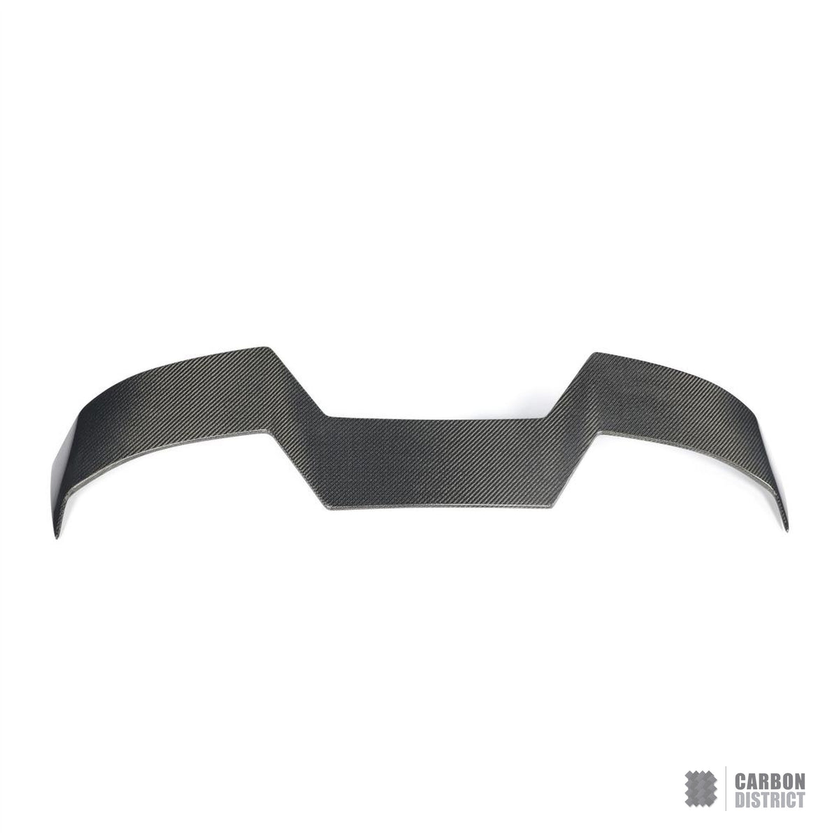 BMW M3 (G81) carbon fibre roof spoiler (stepped) — fits 2021+