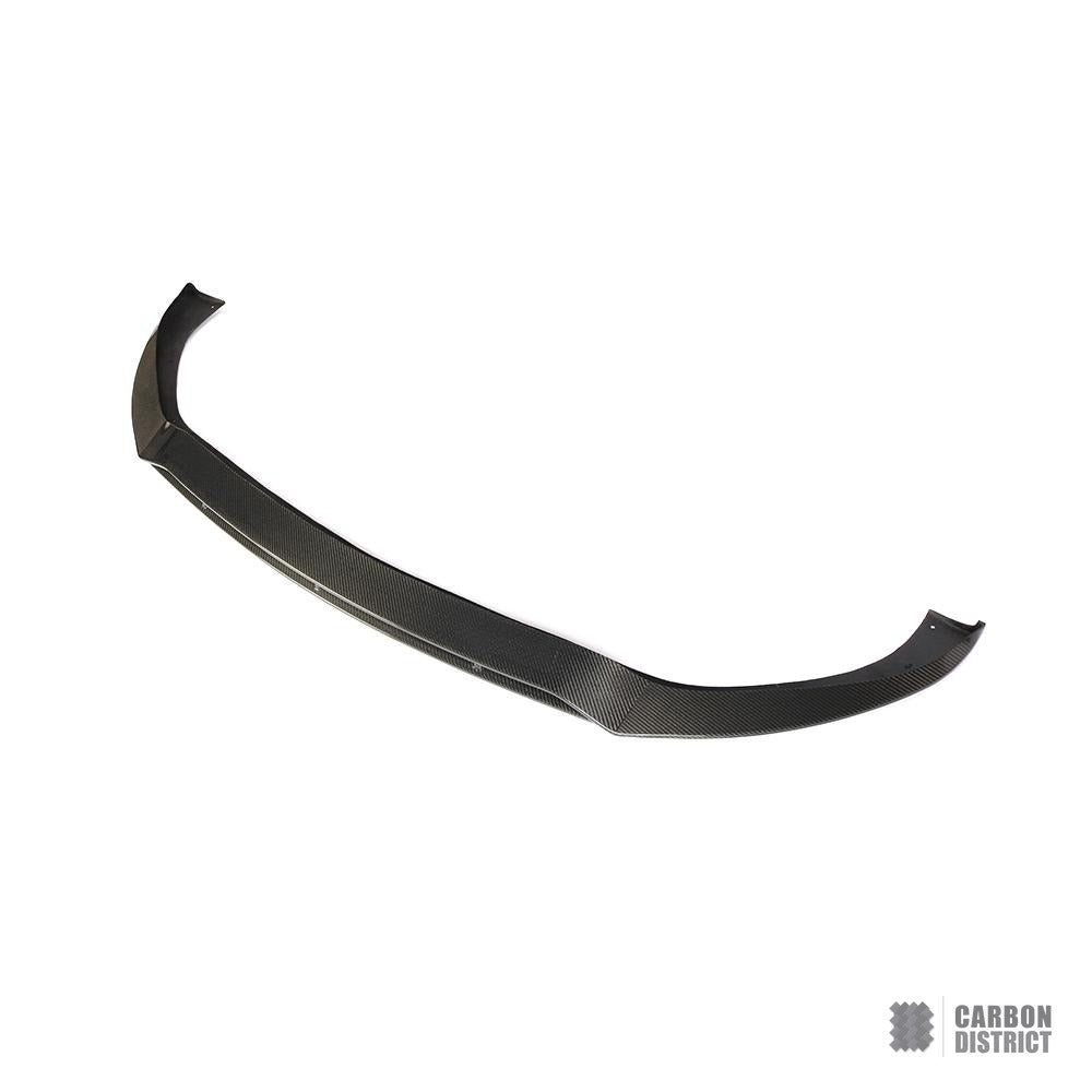 Mercedes CLS (C257) carbon fibre front lip — fits 2018-2023