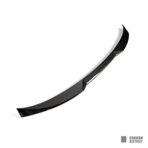 BMW M3 Touring (G81) carbon fibre roof spoiler (middle) — view 4