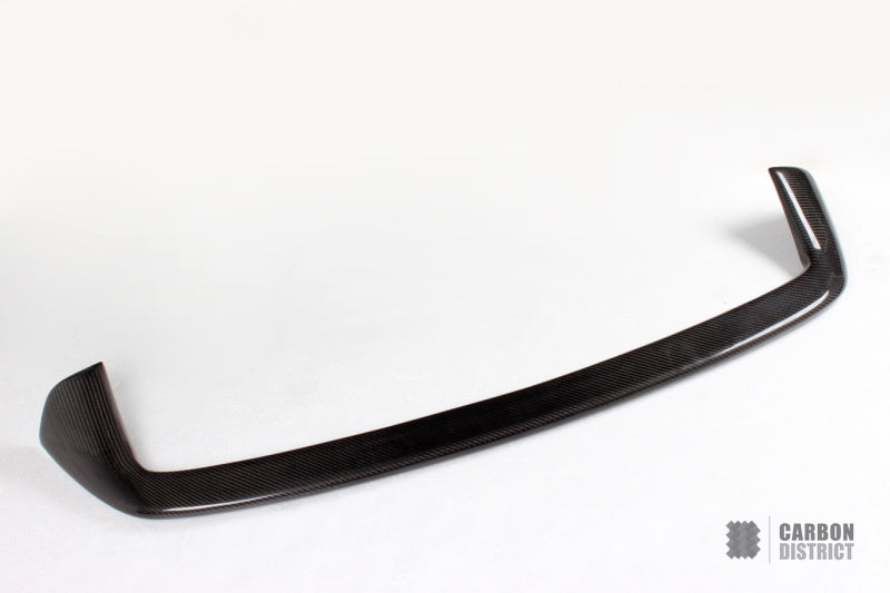 BMW 1 Series (F20) carbon fibre roof spoiler (V3) — fits 2012-2019