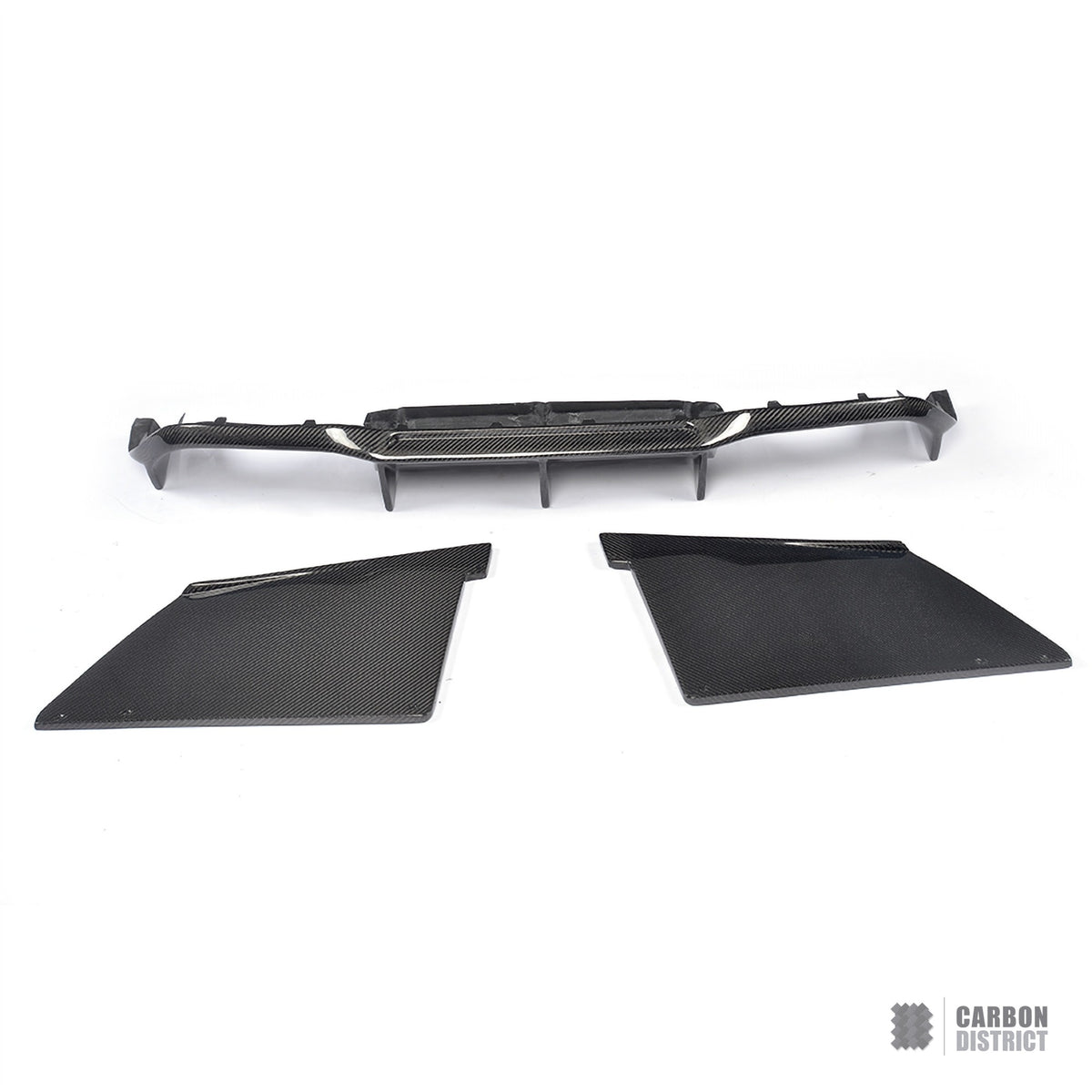 BMW M2 (F87) carbon fibre rear diffuser (V1) — view 4