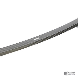 BMW i7 (G70) carbon fibre spoiler — view 4