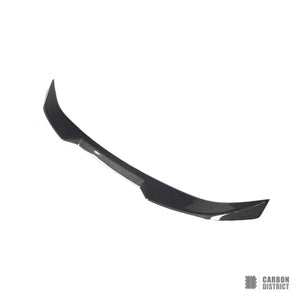 BMW 4 Series (G22/G23) carbon fibre spoiler — made to order in genuine carbon fibre