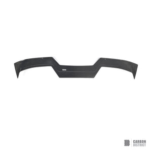 BMW M3 (G81) carbon fibre roof spoiler (stepped) — view 4