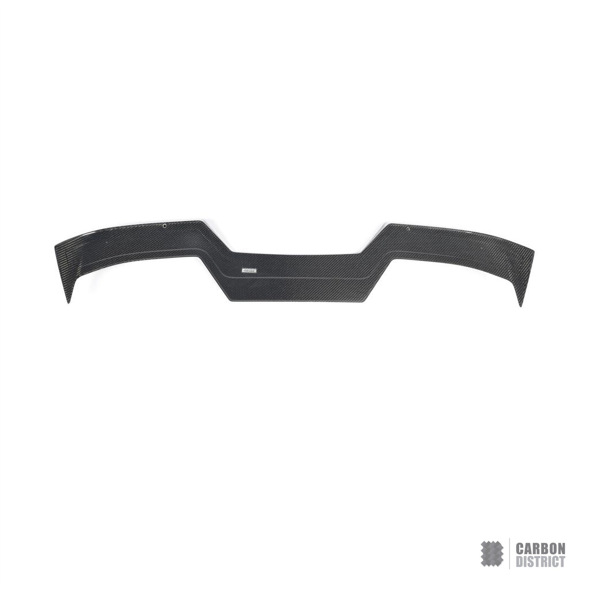 BMW M3 (G81) carbon fibre roof spoiler (stepped) — view 4