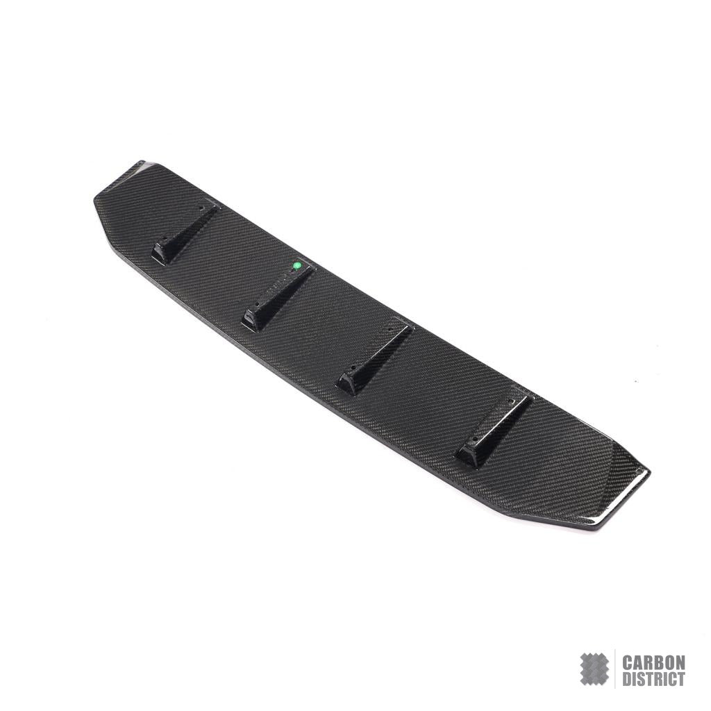 Mercedes GLA (H247 SPORT/AMG) carbon fibre rear diffuser — view 4
