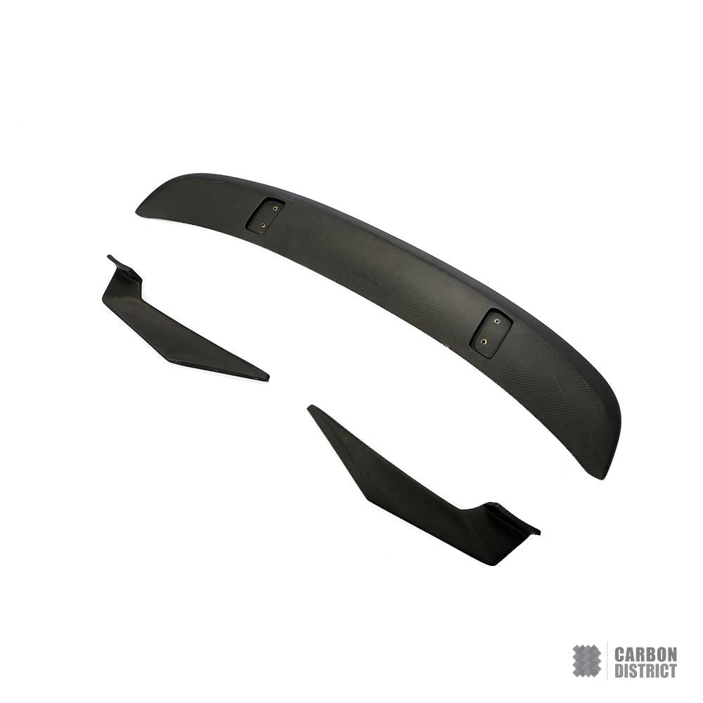 Porsche 718 Boxster (982.0) carbon fibre spoiler — fits 2016-2018