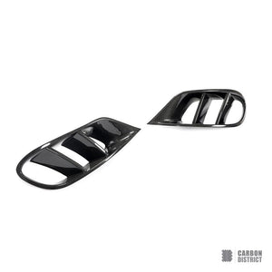 Mercedes-Benz S-Class (W222/C217) carbon fibre vents — made to order in genuine carbon fibre